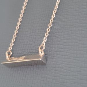 Stitch Fix Silver necklace